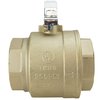 Tmg 4 in. Lead Free Brass FNPT x FNPT Full-Port Ball Valve 94ALF10A01TMG